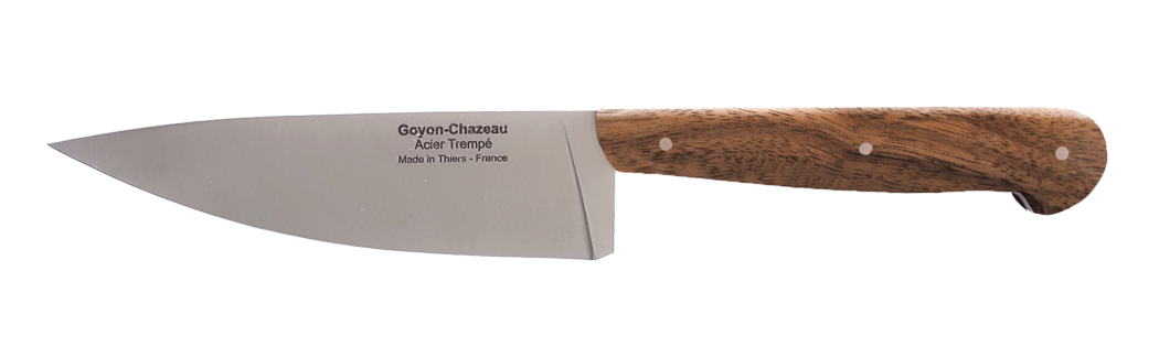 Le Grand Tradi Knife with Old Walnut Wood Handle