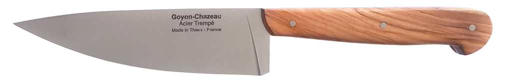 Le Grand Tradi Knife with Olive Wood Handle