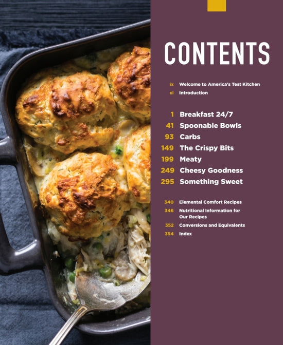 One-Hour Comfort: Quick, Cozy, Modern Dishes for All Your Cravings - America's Test Kitchen