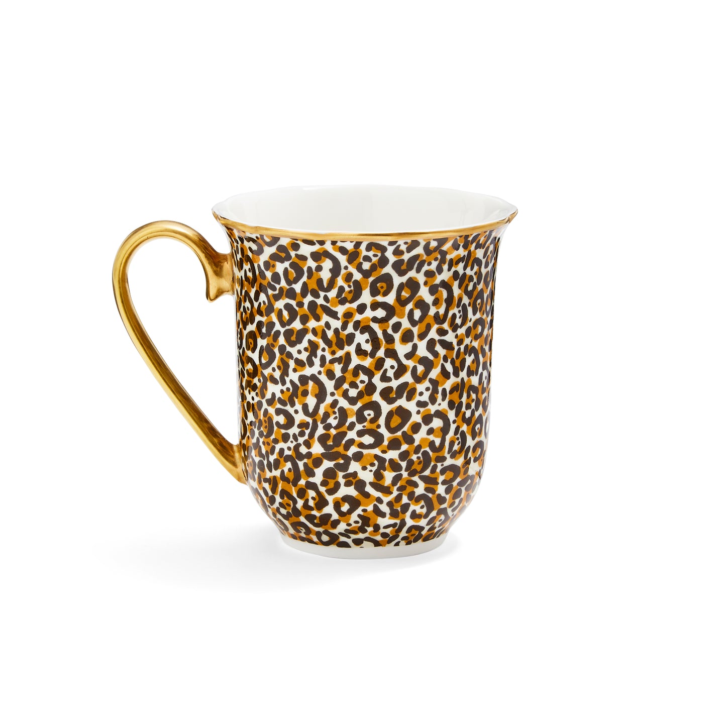 Portmeirion Creatures of Curiosity Mug 12oz - Leopard