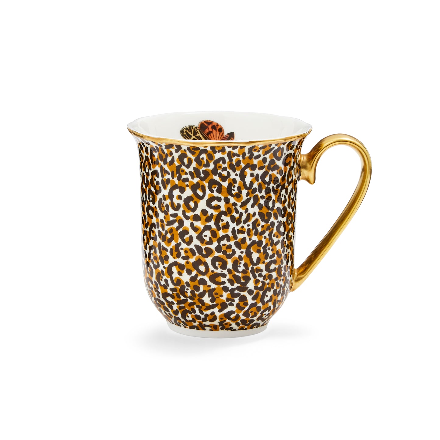 Portmeirion Creatures of Curiosity Mug 12oz - Leopard