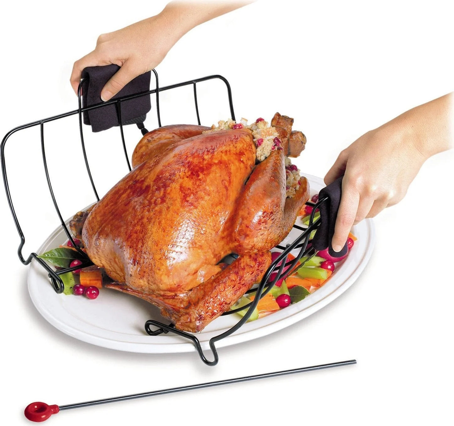 Cuisipro Roast & Serve Rack - Non-Stick