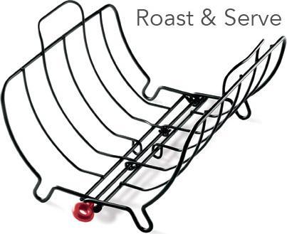 Cuisipro Roast & Serve Rack - Non-Stick