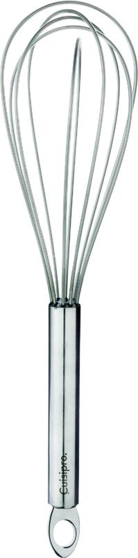Whisk 8" SS Frosted Silicone