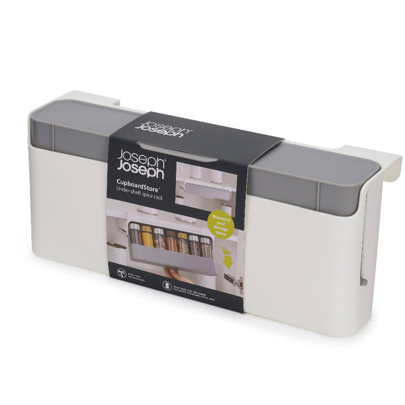 CupboardStore™ Under-Shelf Spice Rack - Joseph Joseph