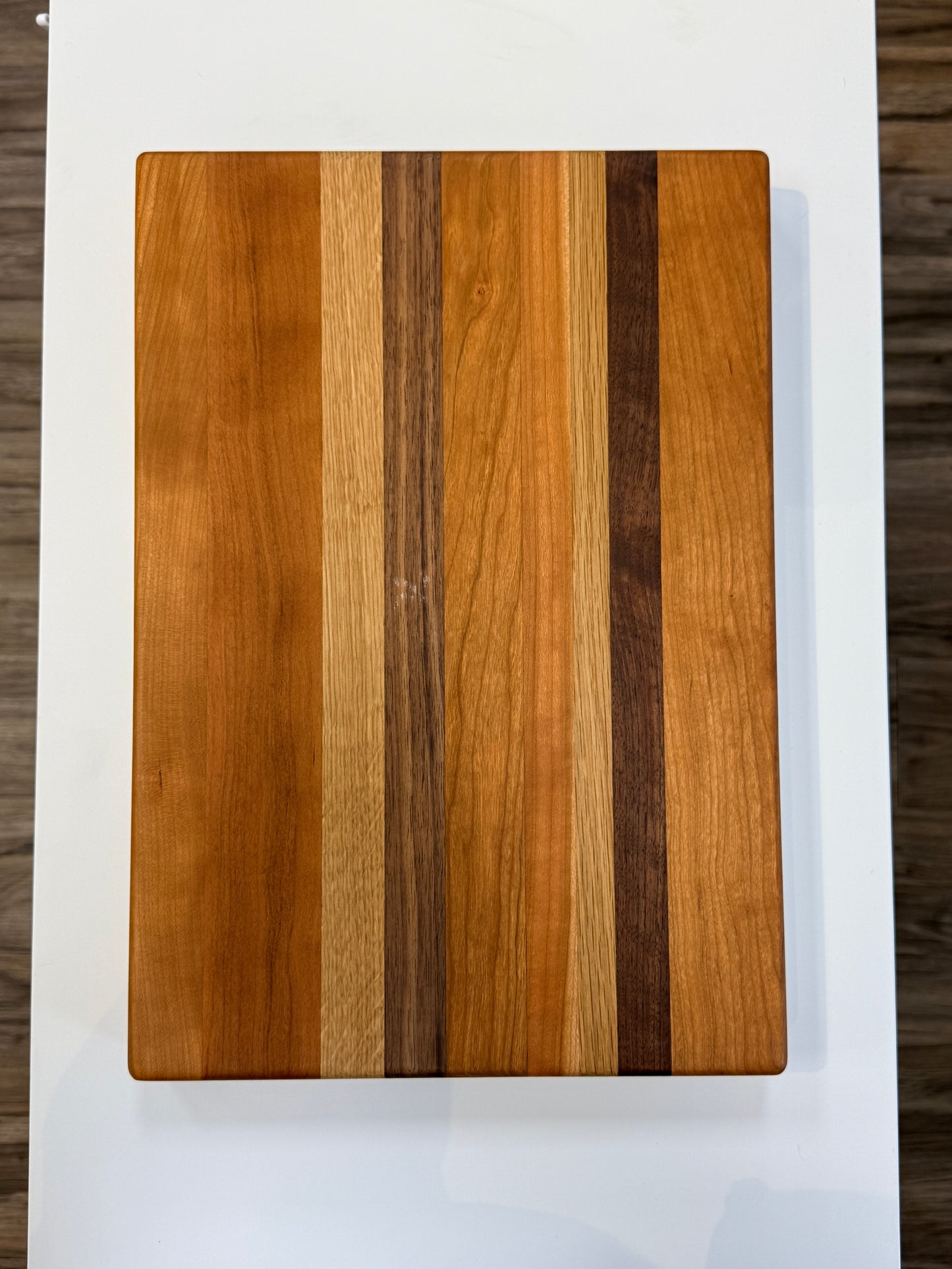 Wood Edge-Grain Cutting Board F *Made in Nanaimo*