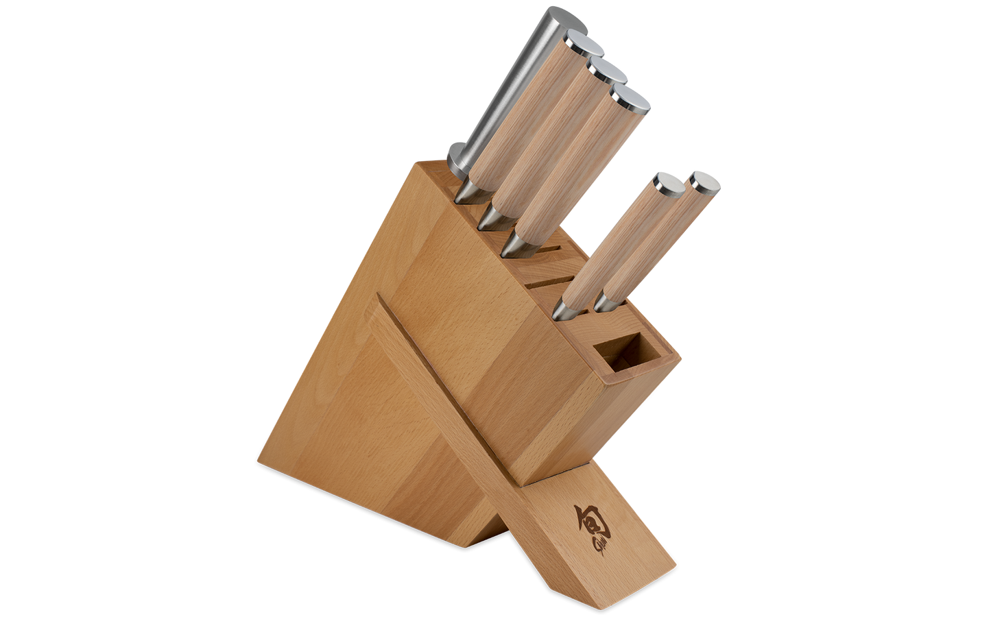 Shun Classic Blonde 7pc Knife Block Set