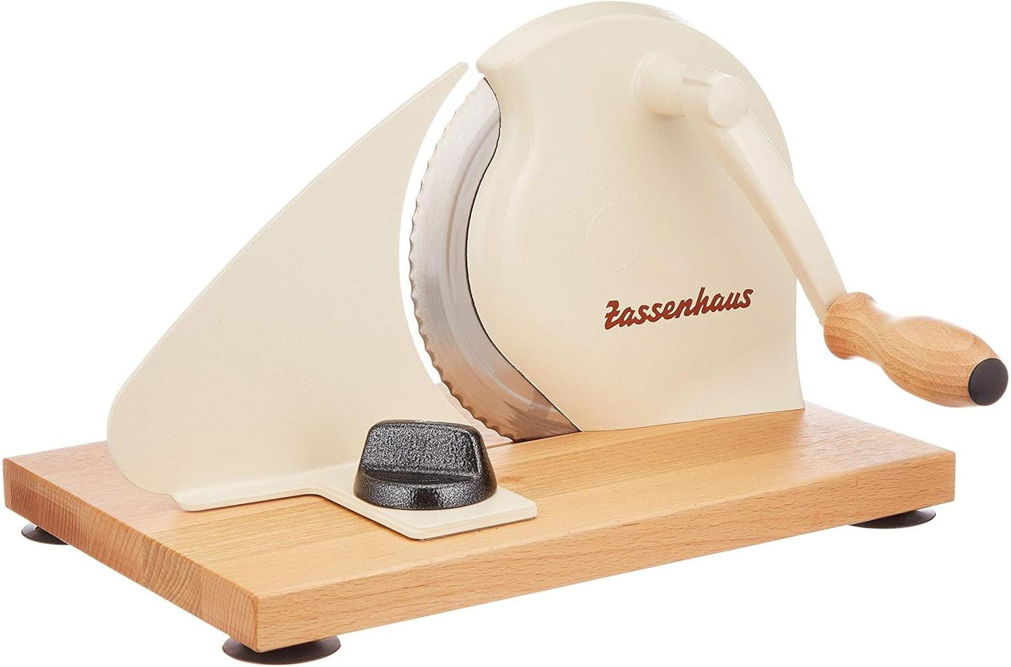 Zassenhaus Bread Slicer - Black