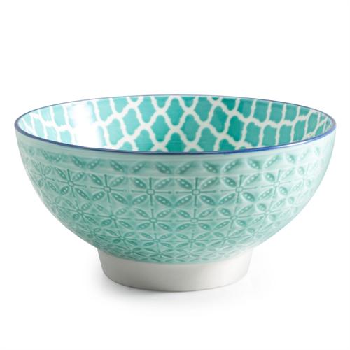 Aster Cereal Bowl Teal