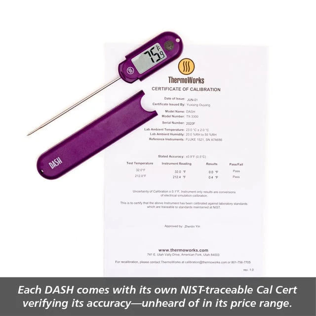 ThermoWorks Dash Mini Instant-Read Thermometer