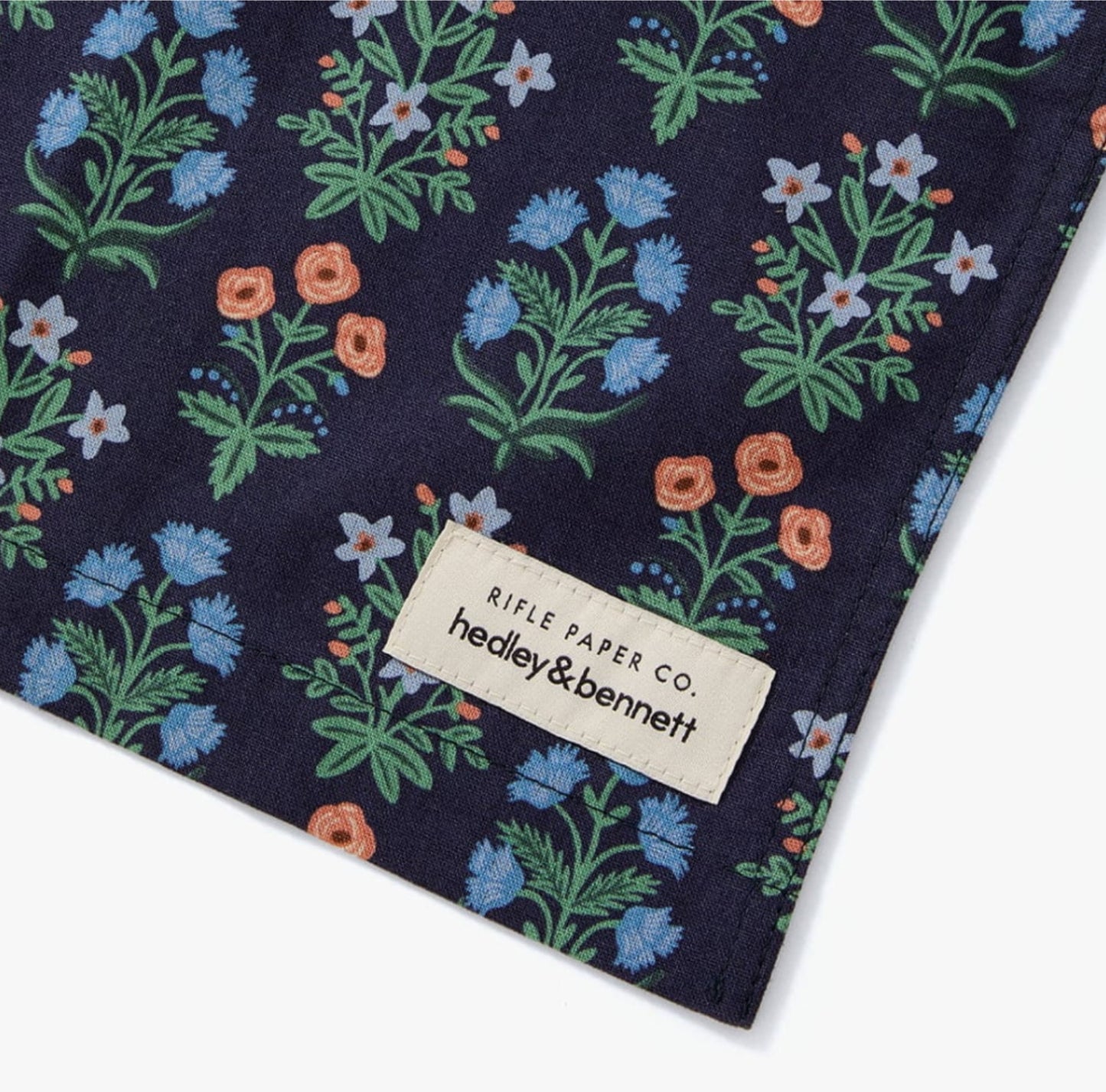 Hedley & Bennett The Essential Apron - Rifle Mughal Rose