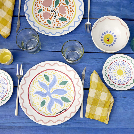 Costa Nova Summer Bliss Dinner Plate - Seaweed (40% off at checkout)