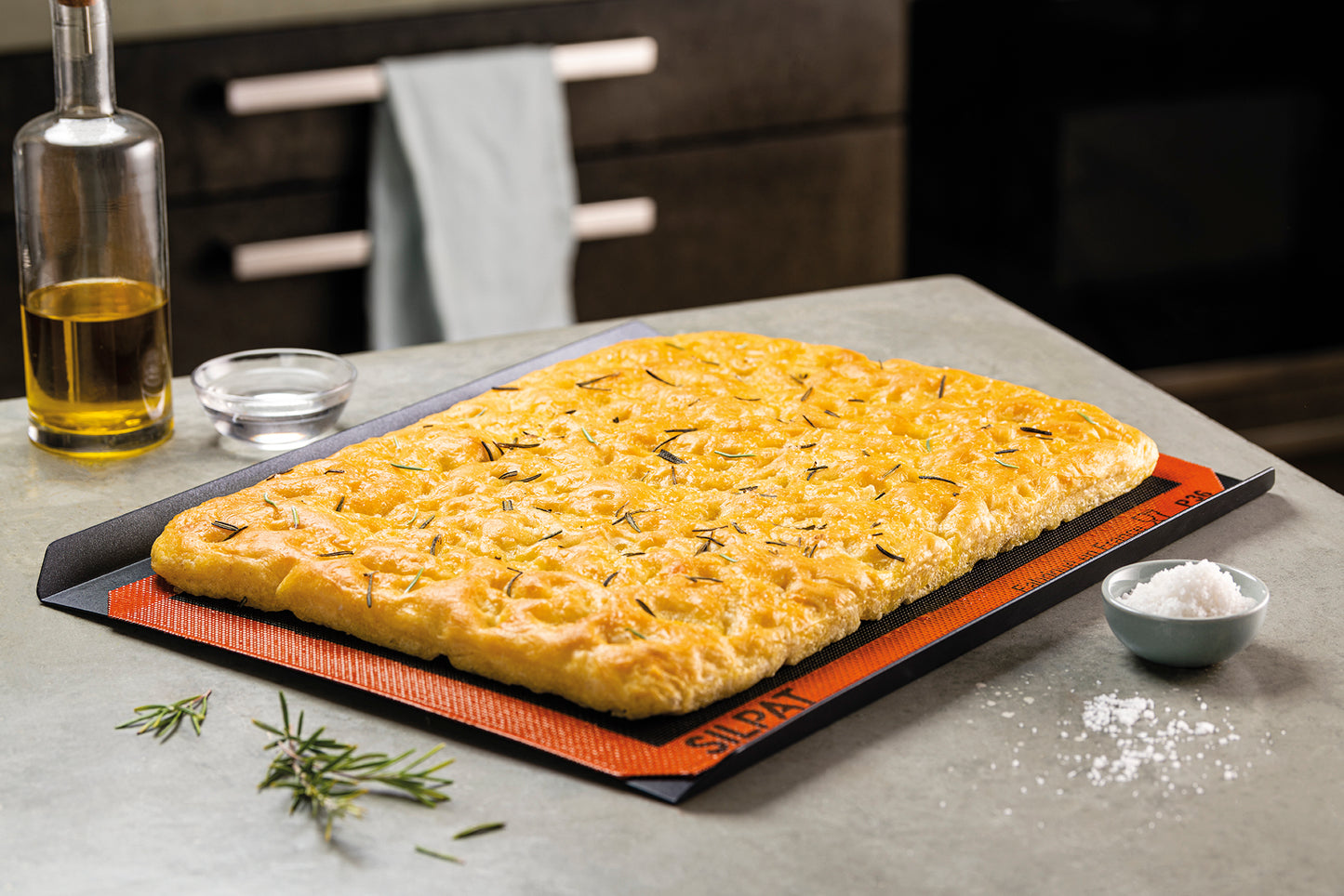 SILPAT Perfect Bread Baking Mat Half 12x16"