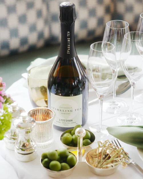 Lysegrøn Sparkling Tea 750ml