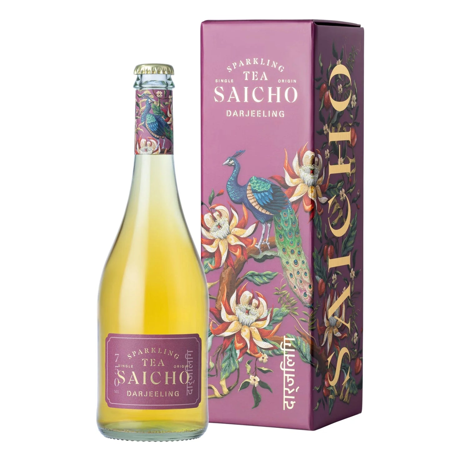 Saicho Darjeeling Sparkling Tea 750ml
