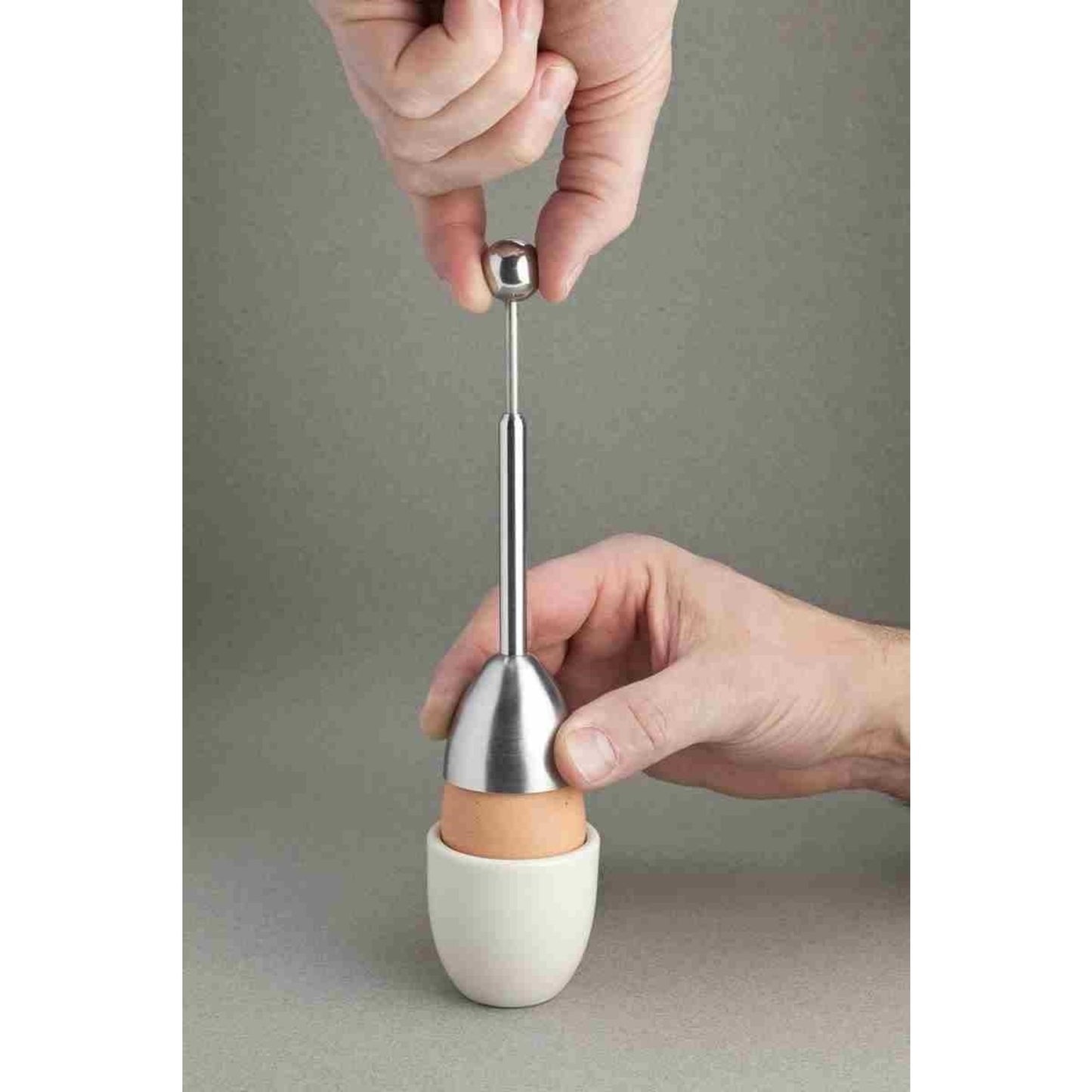 Egg Topper - Spring Loaded
