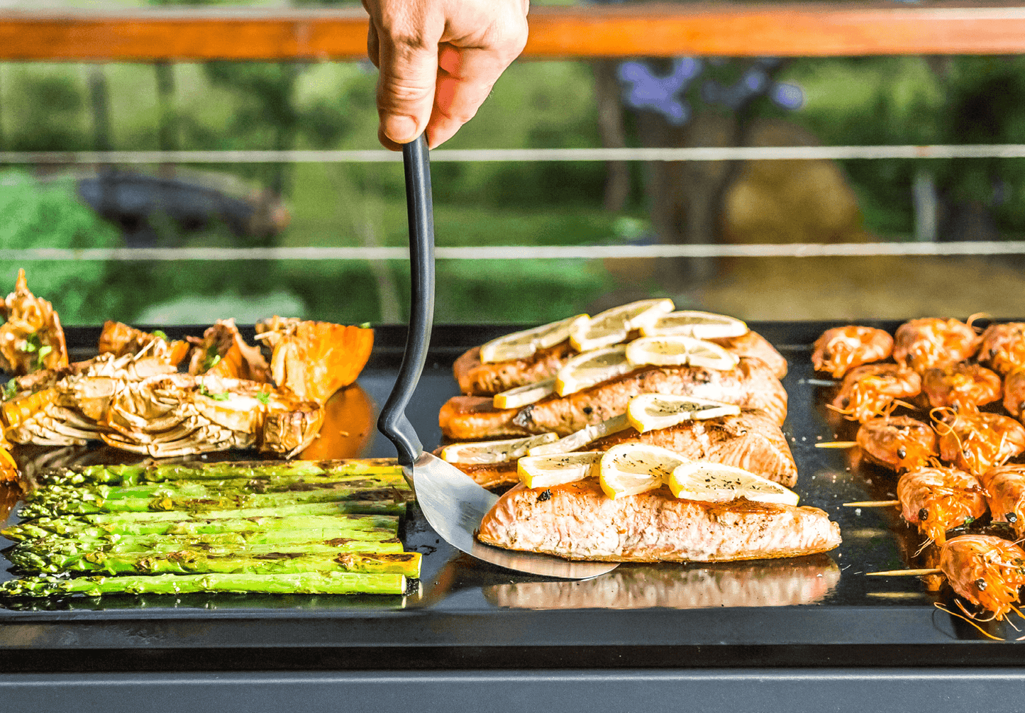 Chopula  BBQ - Stainless Steel