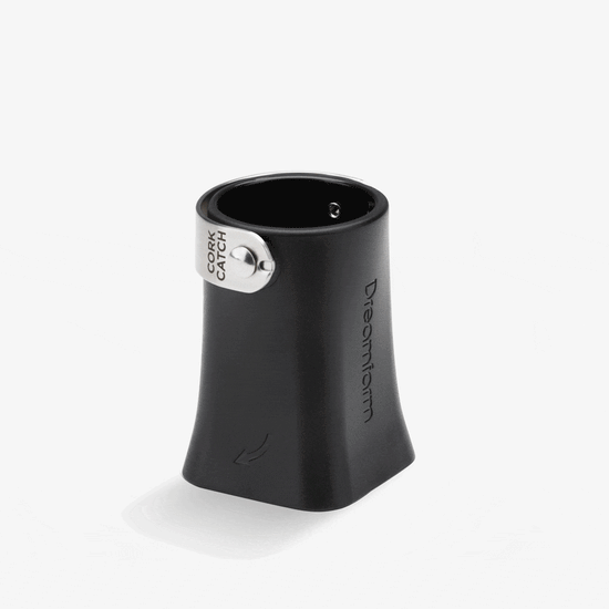 Champop Champagne Popper Cork Catcher - Black