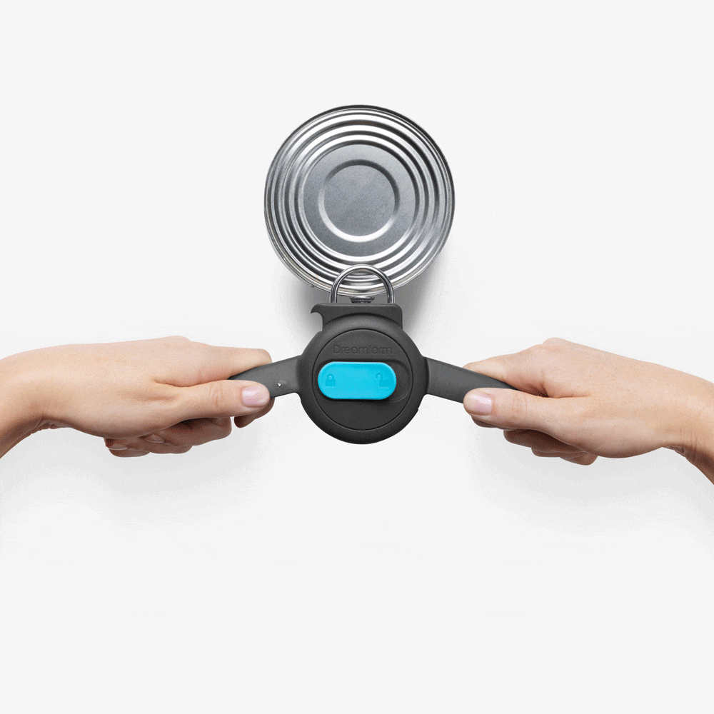 DreamFarm Dopener Can Opener - Black