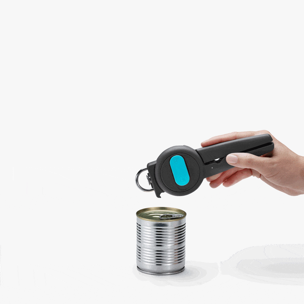 DreamFarm Dopener Can Opener - Black