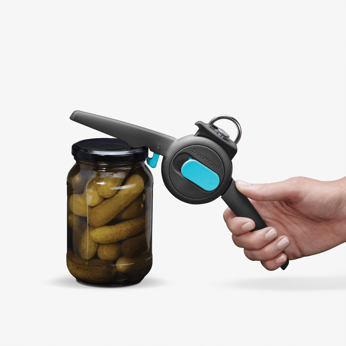 DreamFarm Dopener Can Opener - Black