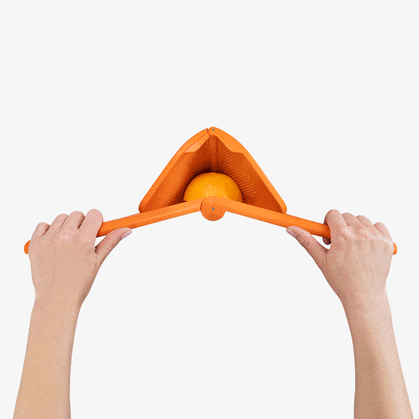 DreamFarm Orange Fluicer