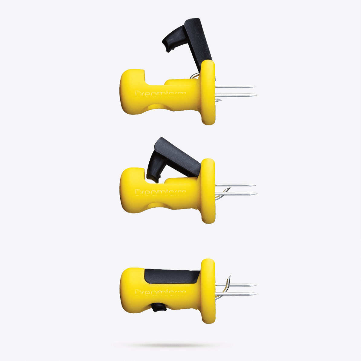 Dreamfarm Lockorns Anchor Lock Cornholder Set/2