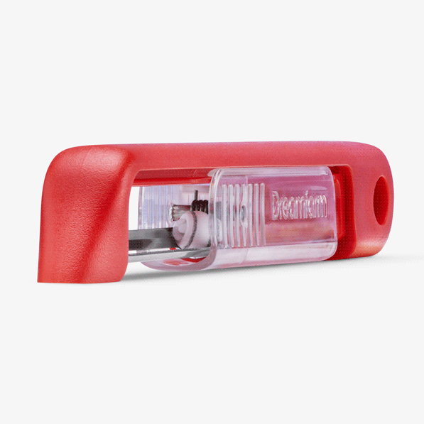 Sharple Always Sharp Safety Peeler - Assorted Colours Each