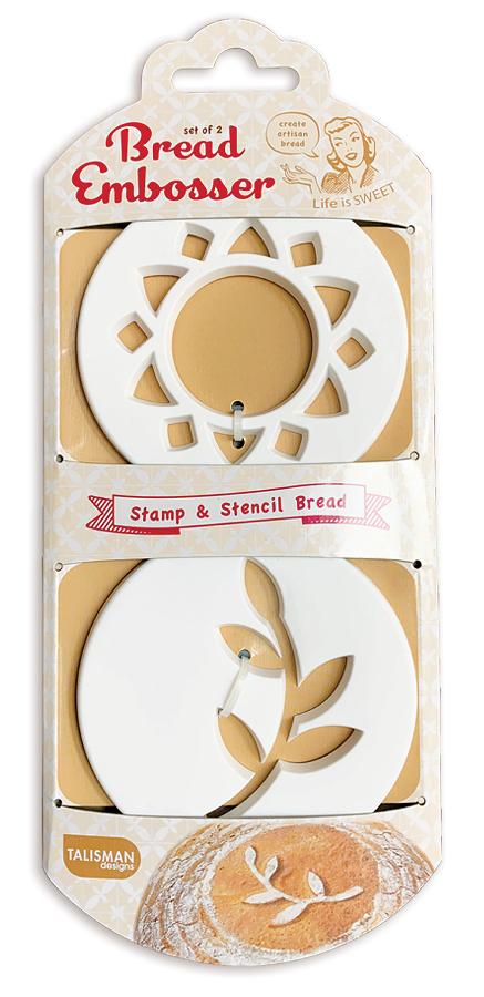 Bread Embossers - Set of 2