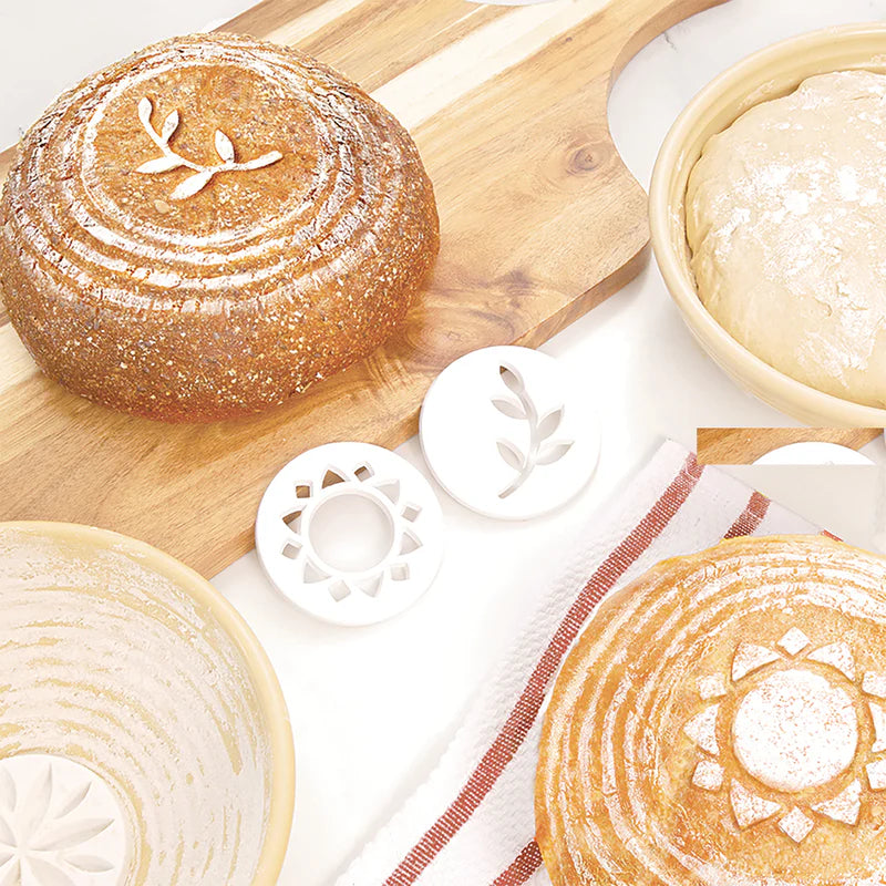 Bread Embossers - Set of 2