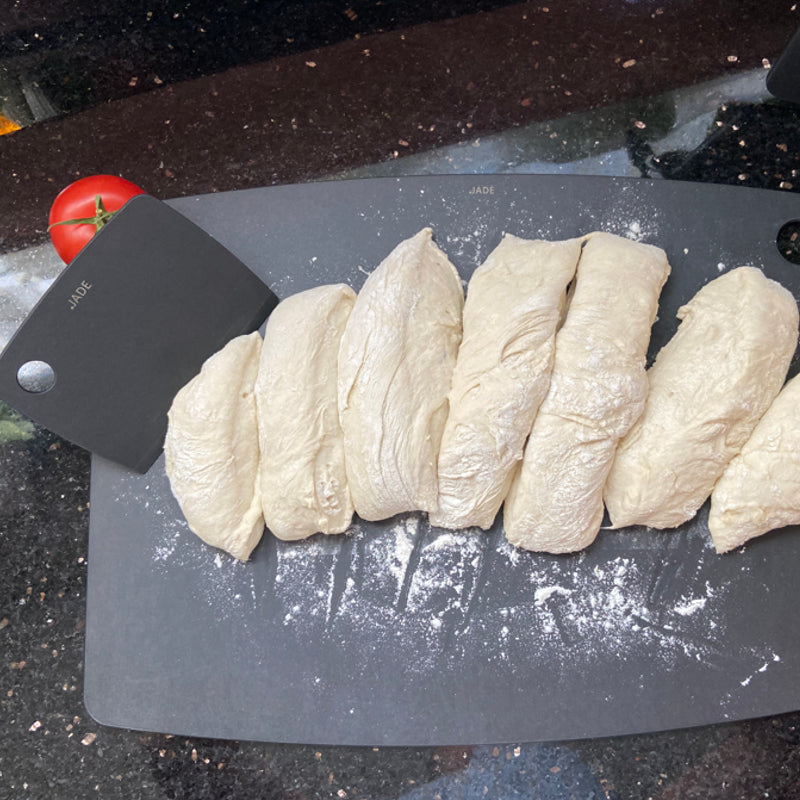 Natural Living Jade Gourmet Dough Cutter/Scraper