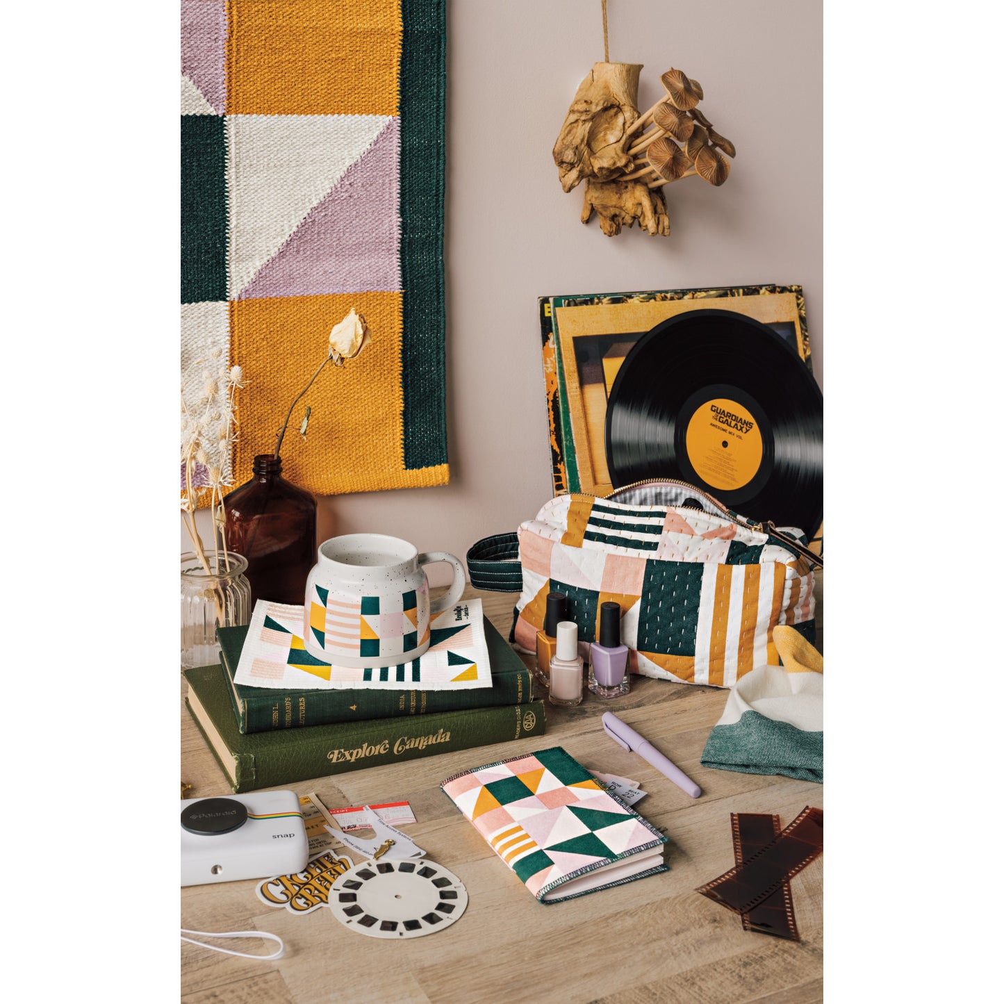 Swedish Dishcloth -  Formation Sequence