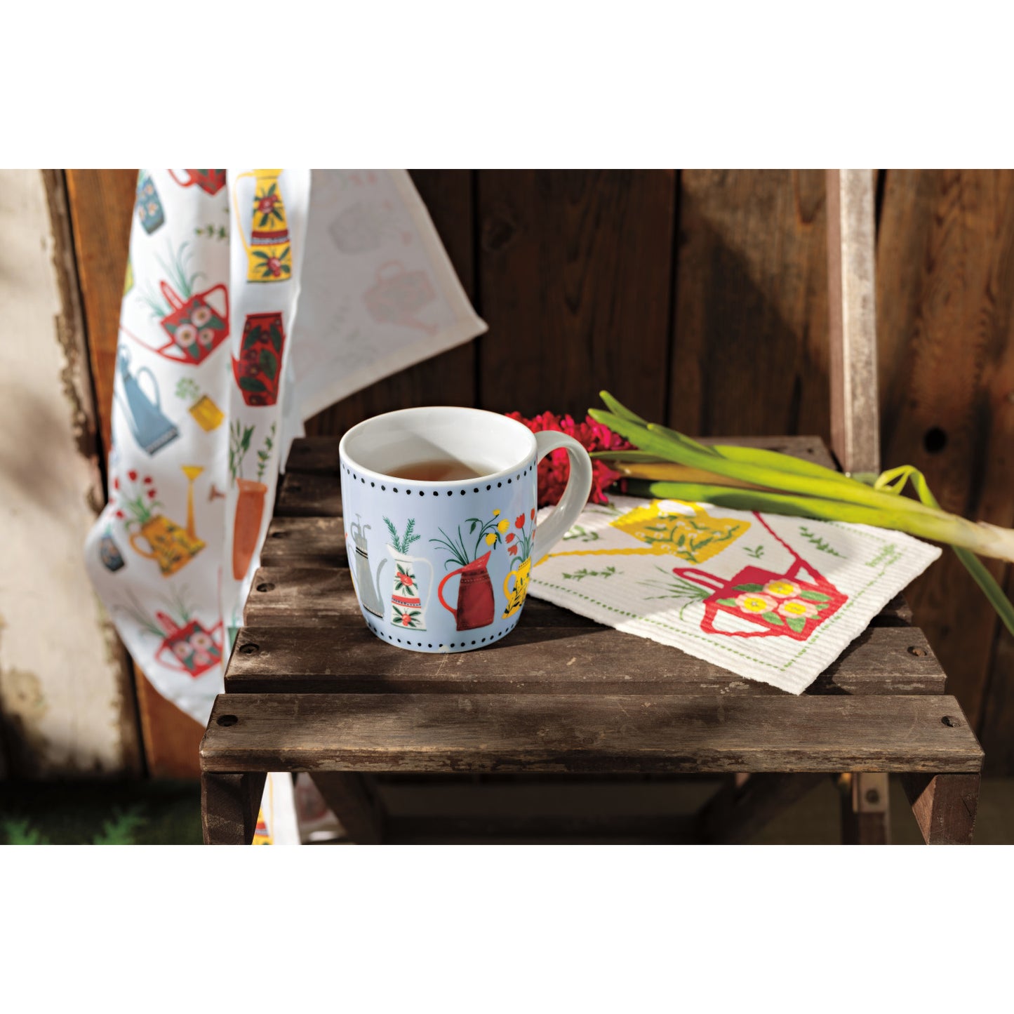 Swedish Dishcloth - Watering Cans