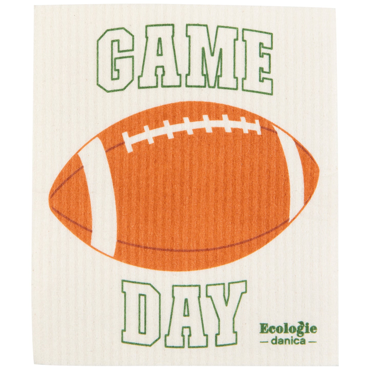 Swedish Dishcloth -  Game Day