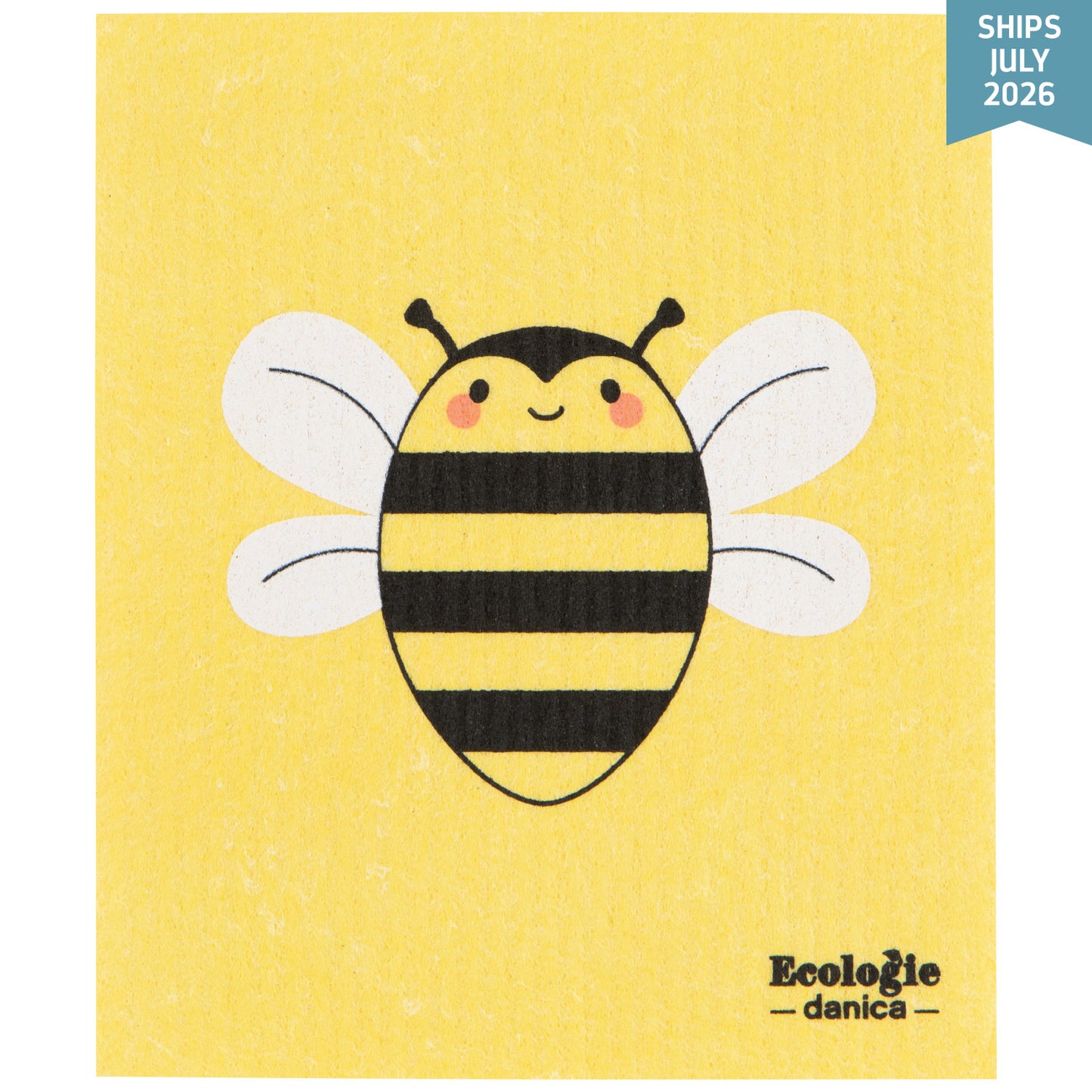 Swedish Dishcloth - Daydream Bubble Bee