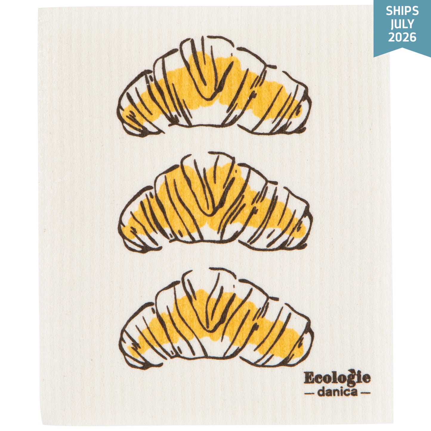 Swedish Dishcloth - Le Petit Dejeuner