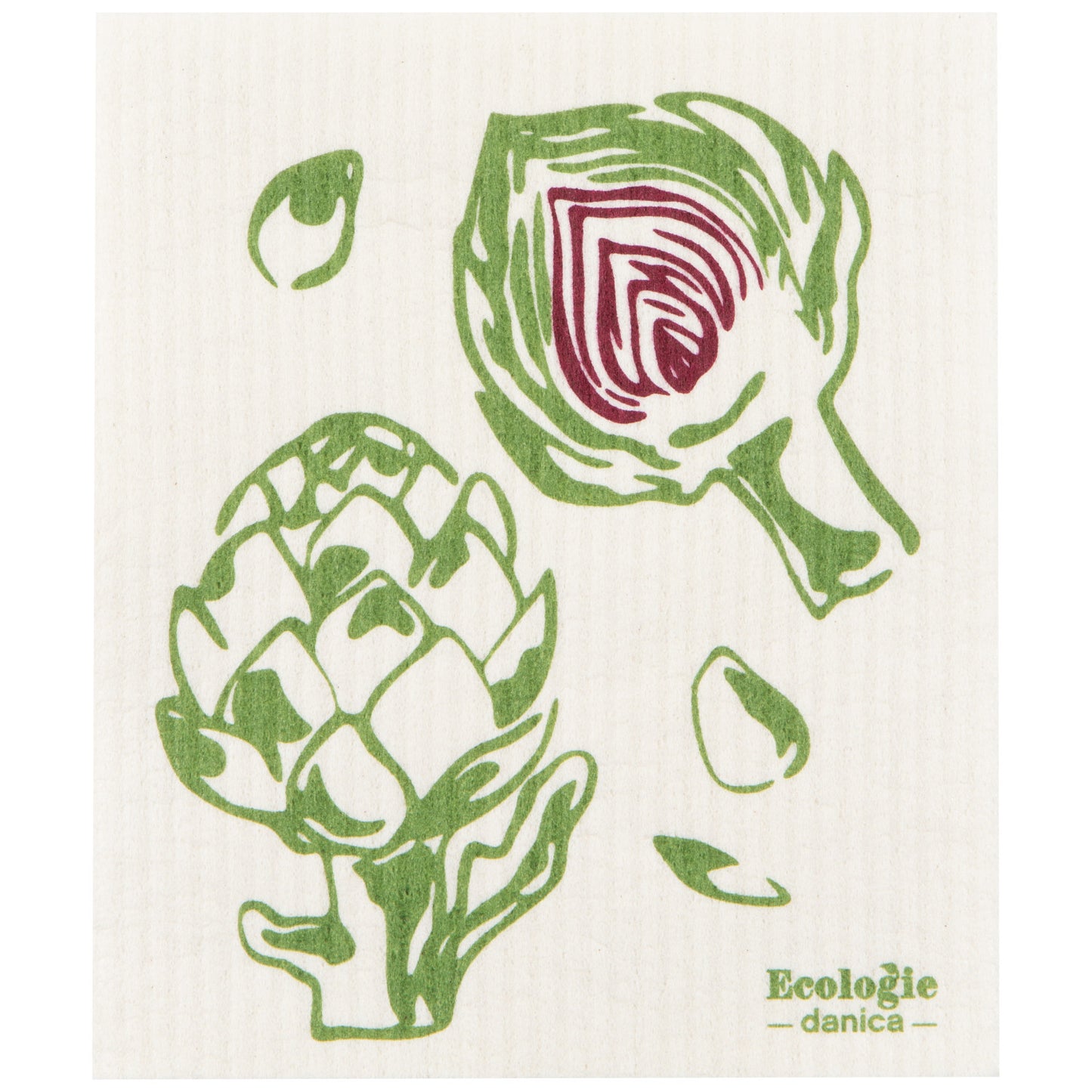 Swedish Dishcloth - Artichoke
