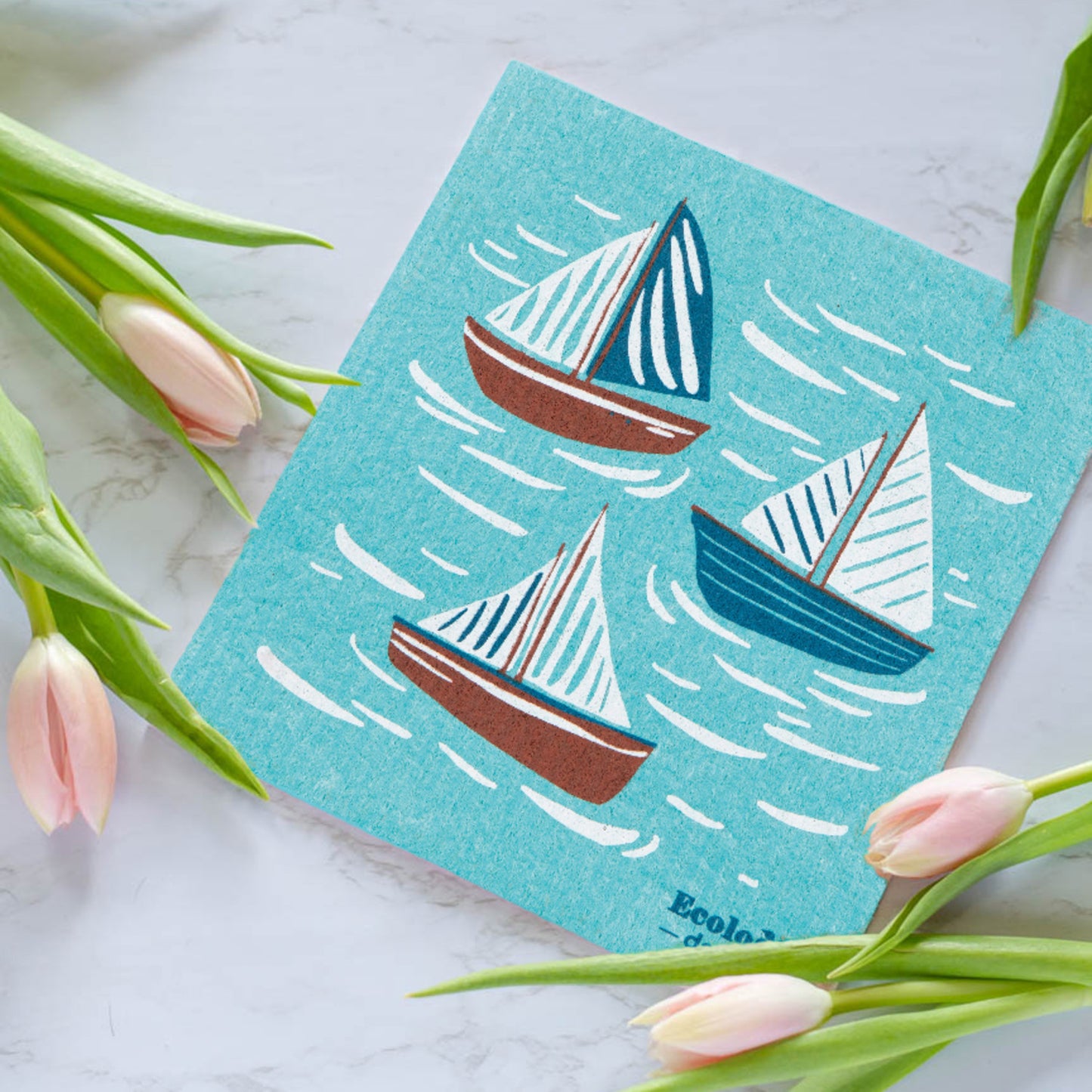 Swedish Dishcloth - Windward