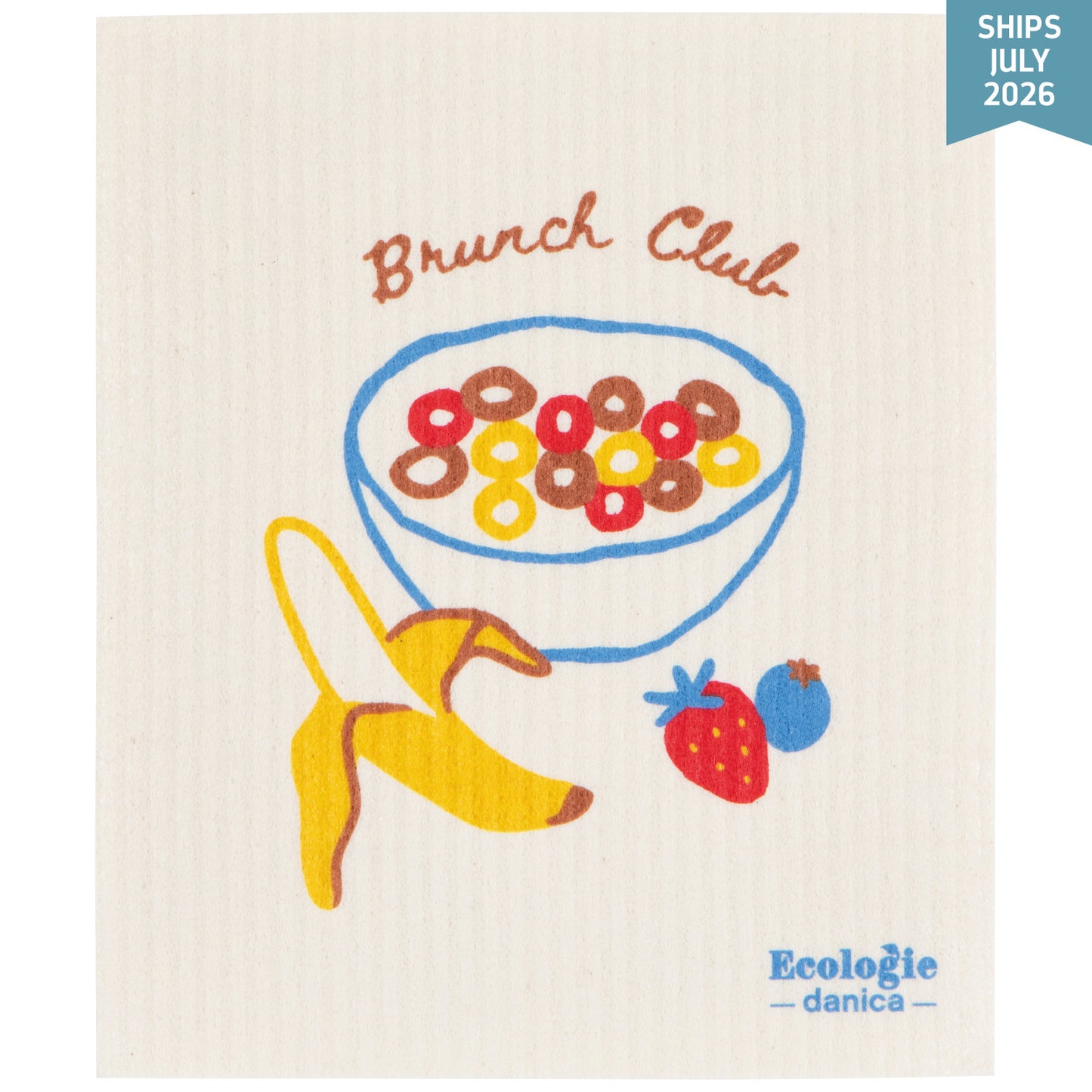 Swedish Dishcloth - Brunch Club