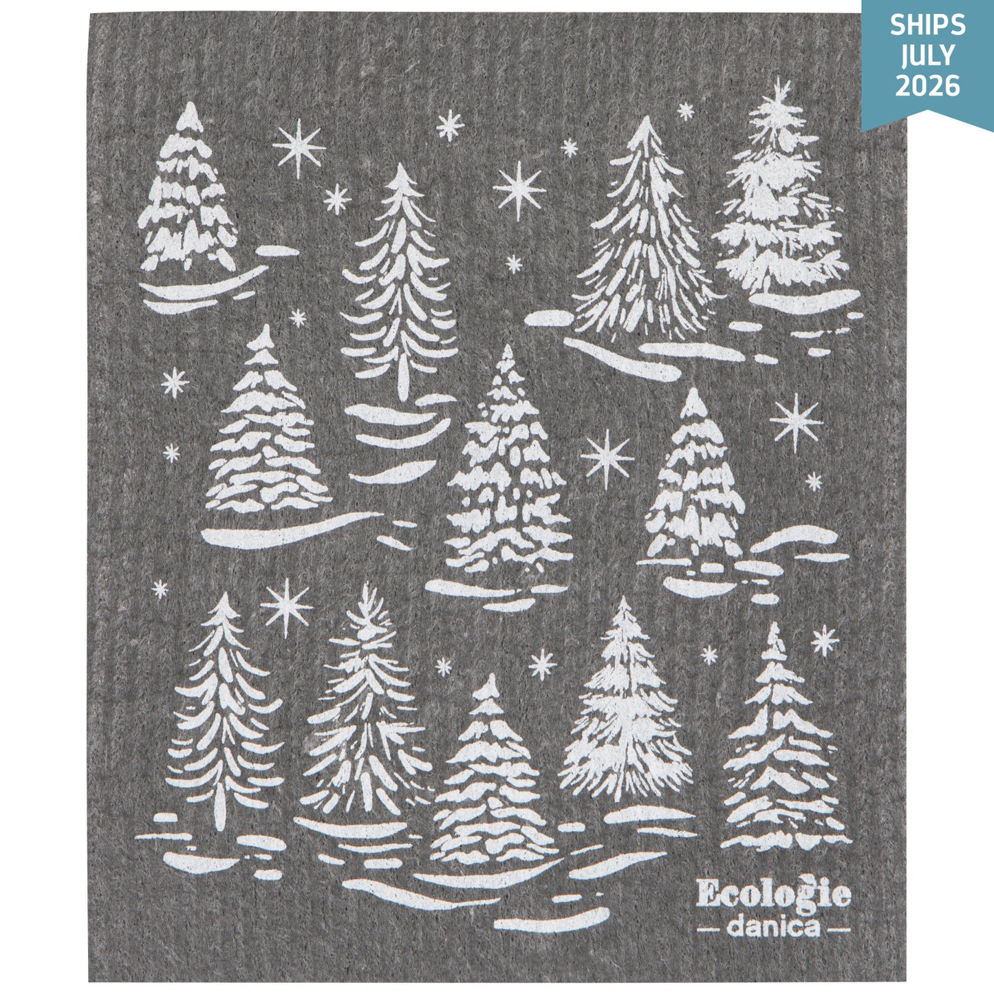 Swedish Dishcloth - Winter Frost