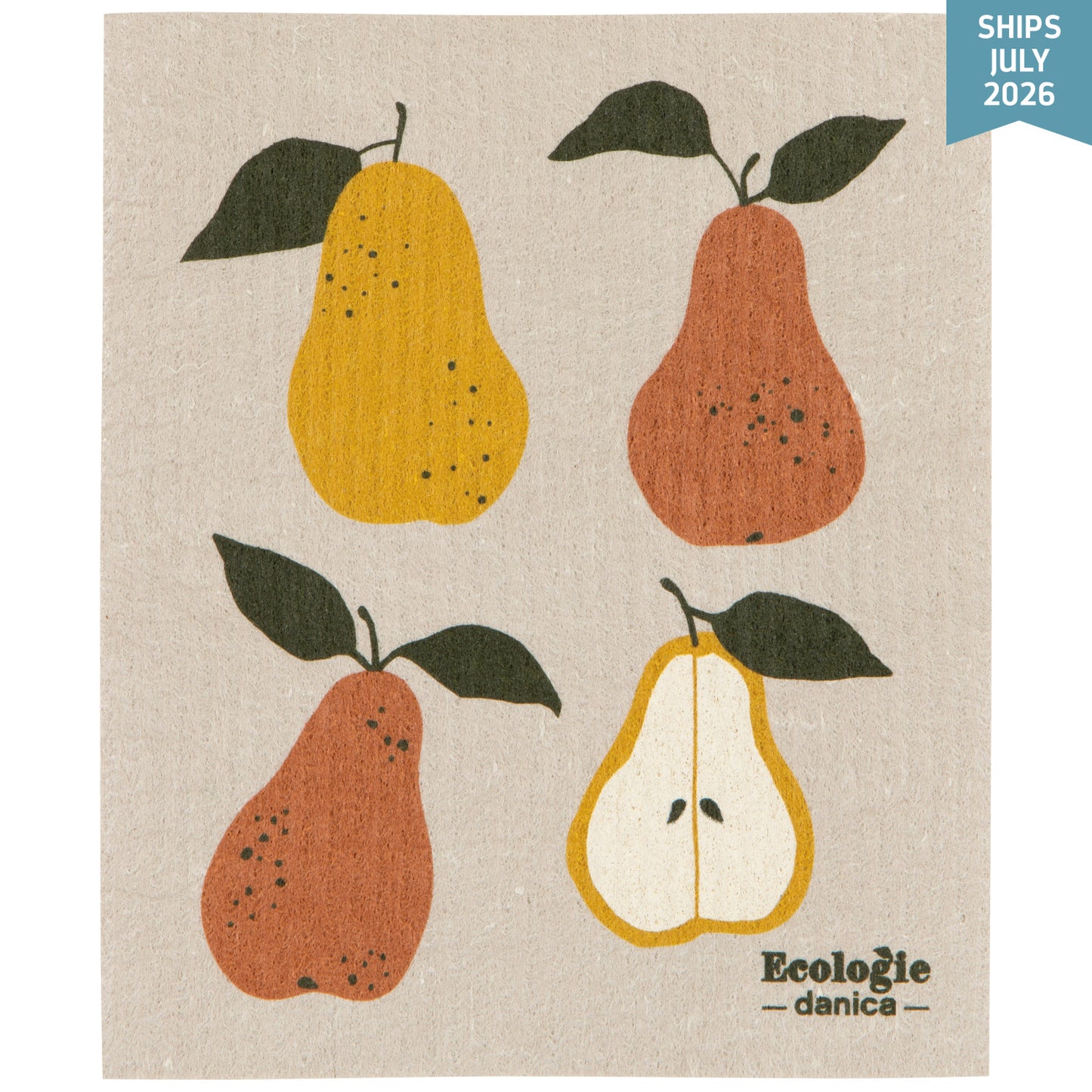 Swedish Dishcloth - Heritage Pear