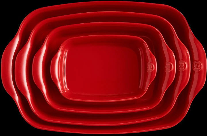 Emile Henry Grand Cru Rect Baker 35x25.5cm