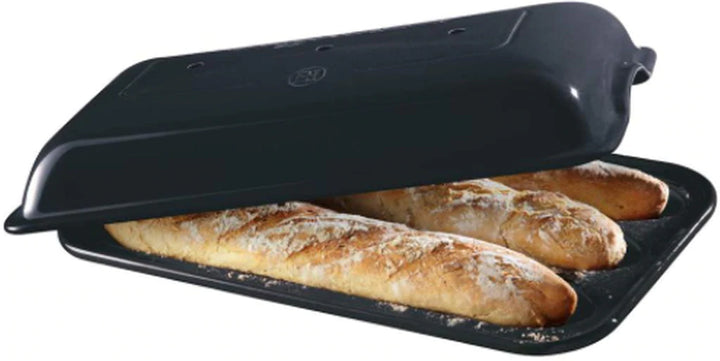 Emile Henry  Baguette 39x24cm - Bleu Nuit