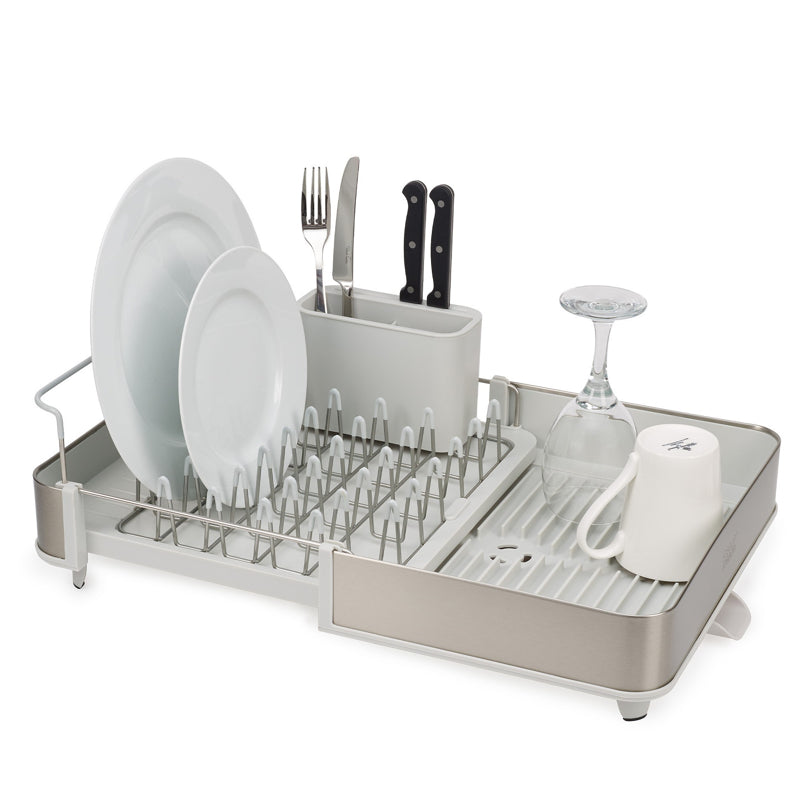 Extend™ Steel Dish Rack - Joseph Joseph