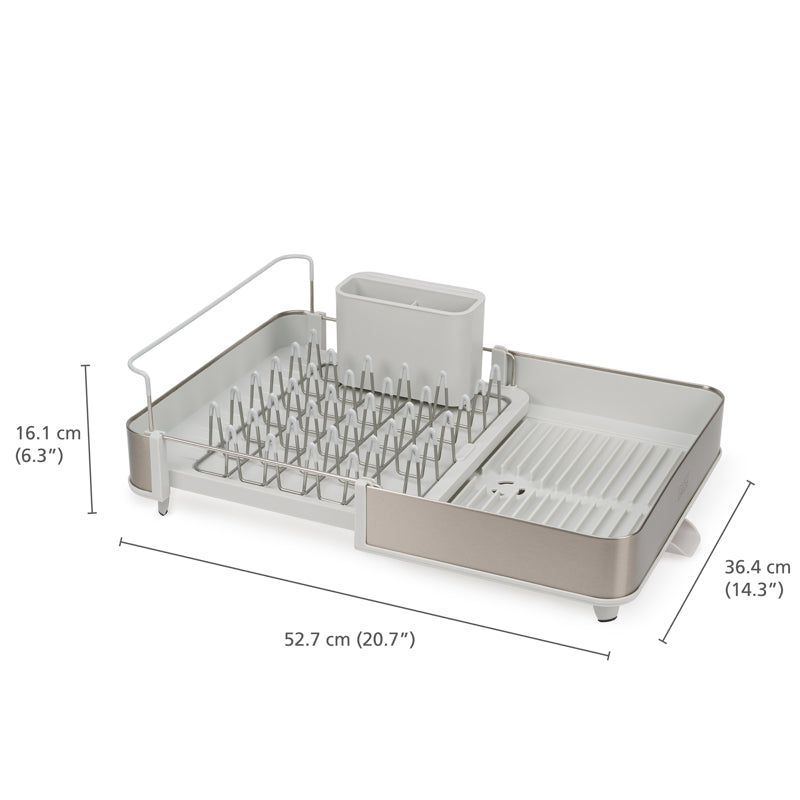 Extend™ Steel Dish Rack - Joseph Joseph