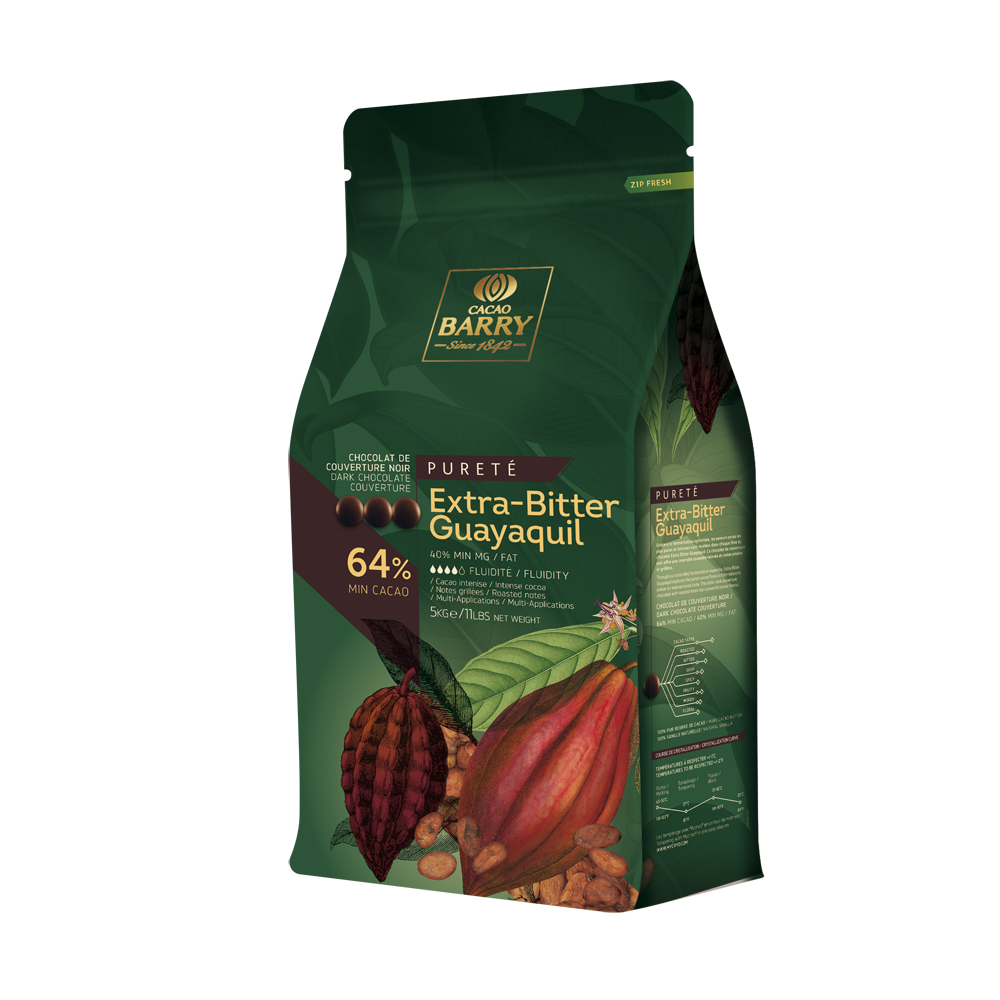 CacaoBarry Guayaquil Extra Bitter 64% 700g