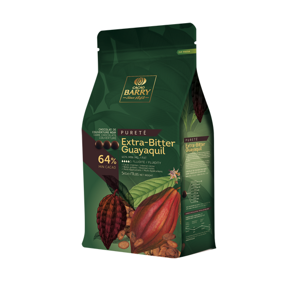 CacaoBarry Guayaquil Extra Bitter 64% 700g