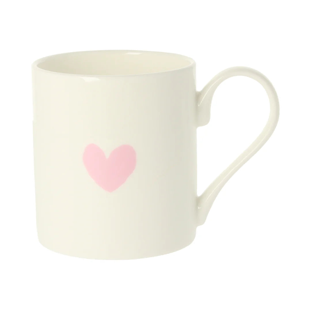 Wee Heart Light Pink Mug - 350ml