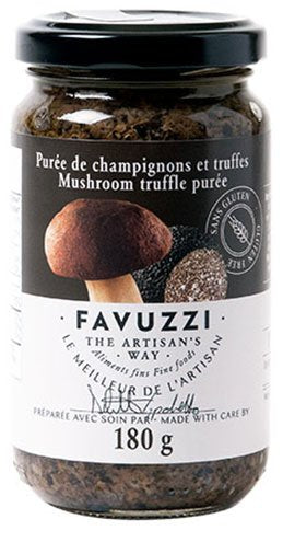 Mushroom Truffle Purée - 180g - Favuzzi