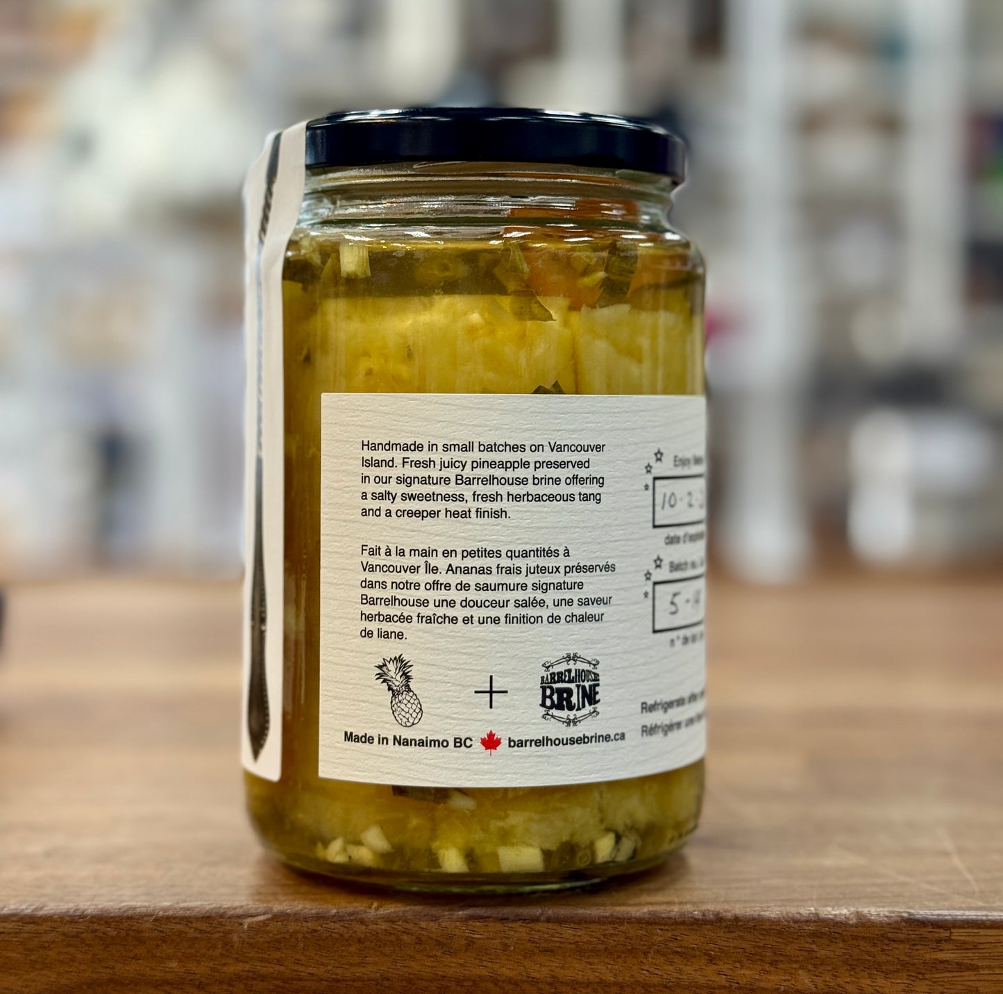 PickleBaron Pickled Pineapple 750ml